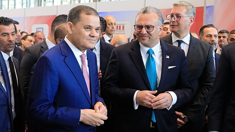 Video thumbnail for Libya PM Dbeibah reshuffles government in bid to boost services