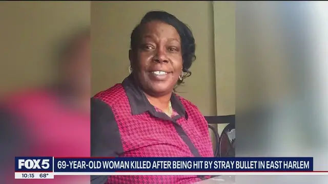 'Video thumbnail for 'We need protection': Community mourns death of 69-year-old woman shot and killed'