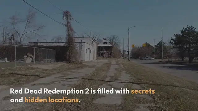 Video thumbnail for Secrets of Red Dead Redemption