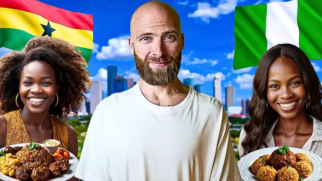 'Video thumbnail for Houston's Best African Food!! Nigeria to Ghana Food in Texas!!'