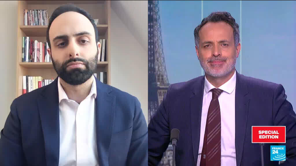 Video thumbnail for Lebanon: Israeli army tells residents Tyre to evacuate, more and more people displaced