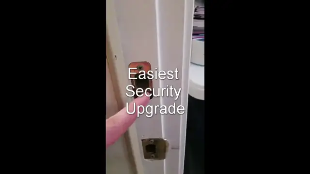 'Video thumbnail for Home Security Upgrade for Less than 50 Cents'