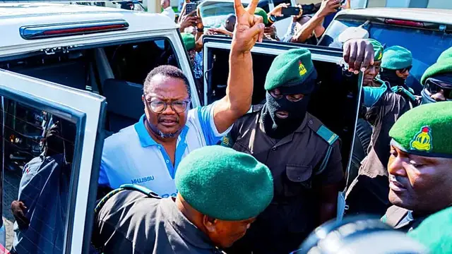 Video thumbnail for Tanzanian opposition leader urges courageous verdict in treason trial