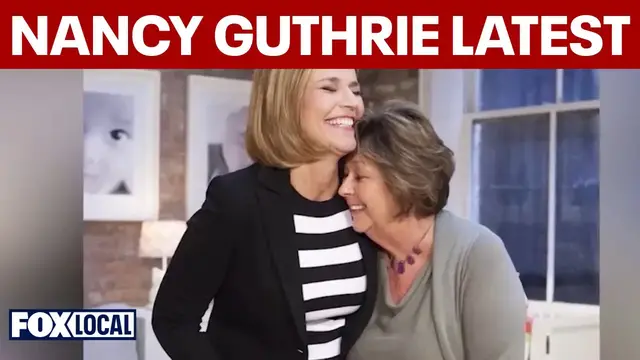 Video thumbnail for Nancy Guthrie ransom note reportedly claims she has died