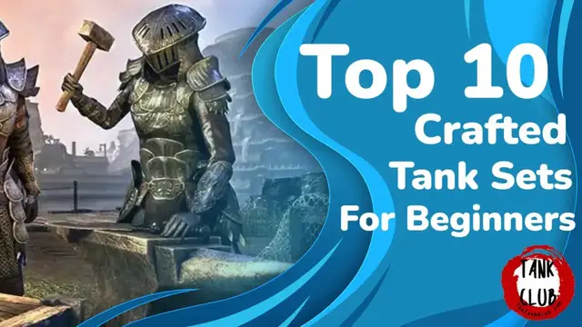 Video thumbnail for Top 10 Crafted Sets for Beginner Tanks | Elder Scrolls Online | High Isle