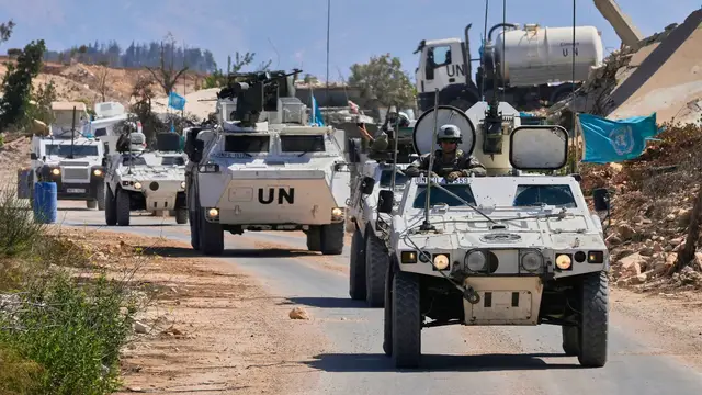 'Video thumbnail for UN peacekeeping in Lebanon faces uncertain future as mandate faces renewal debate'