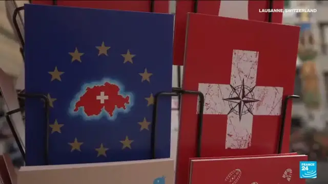 Video thumbnail for Switzerland votes on country's neutrality