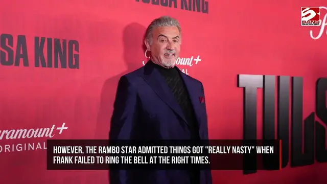 Video thumbnail for Sylvester Stallone reflects on casting his father in Rocky and how it resulted in an on-set altercation