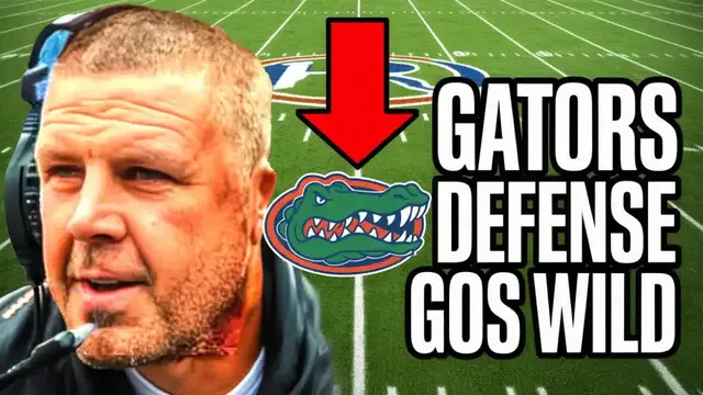 'Video thumbnail for Gators Defense Goes Wild In Practice!'