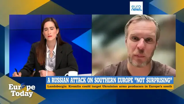 Video thumbnail for Lithuania needs 'NATO response' to Russian escalation, ex-minister says