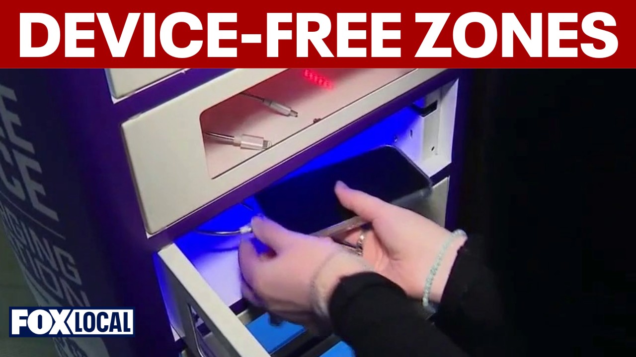 Video thumbnail for NYU creates device-free zones