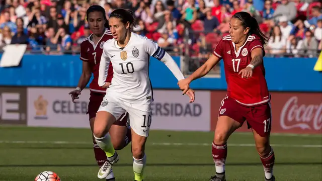 Video thumbnail for From Youth Dreams to Pro Soccer: Veronica Perez's Journey
