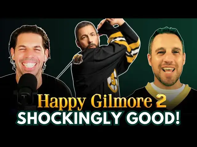 'Video thumbnail for Happy Gilmore 2 Is Not Trash... And Here's Why It's Actually Great'
