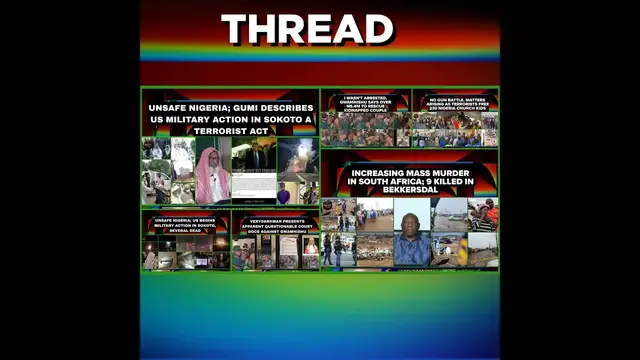 Video thumbnail for NewsThread @11pm 26-12
