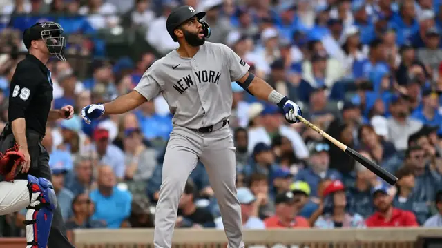 Video thumbnail for Yankees Beat Cubs 2-0 After Pair of Solo Home Runs