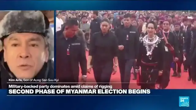 Video thumbnail for Myanmar junta 'can't last forever': Military in 'worse position now' than ever before