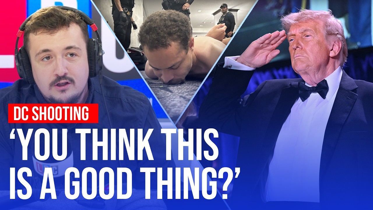 Video thumbnail for Henry Riley can’t believe LBC Caller’s response to Trump shooter