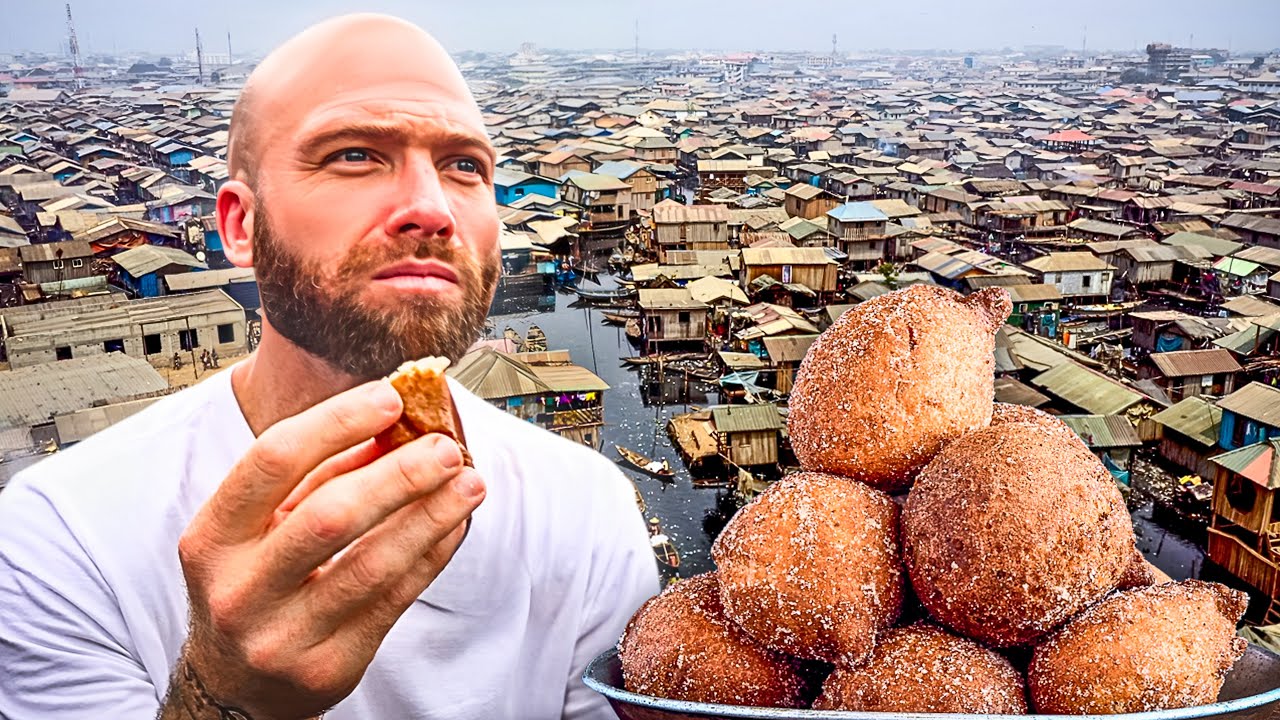 Video thumbnail for Eating In World's Biggest Floating Slum In Lagos, Nigeria!! Venice of Africa!!