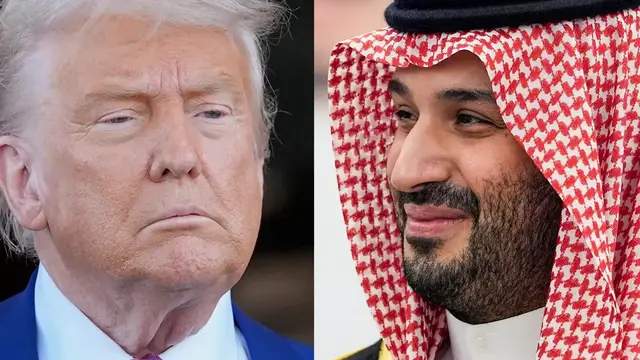 Video thumbnail for US-Iran conflict: Saudi crown prince held phone call with Trump