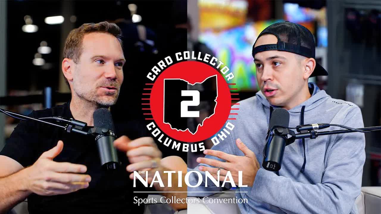 Video thumbnail for the geoff wilson show: 2025 national recap & improvements with cardcollector2, dealer perspective, card show