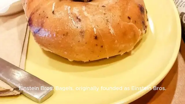 Video thumbnail for Einstein Bagels Menu Price