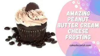 Video thumbnail for Amazing Peanut Butter Cream Cheese Frosting