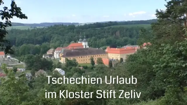 Video thumbnail for Tschechien Urlaub im Kloster Stift Zeliv