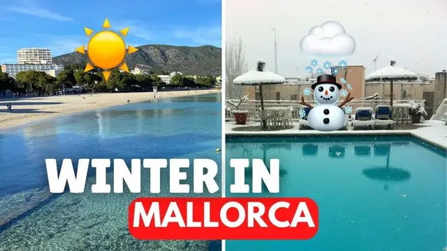 Video thumbnail for Everything about Winter Weather in Mallorca (Majorca), Spain