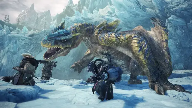 Video thumbnail for Monster Hunter: World Iceborne - A Tour with the Handler