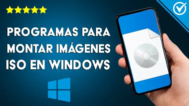Video thumbnail for Mejores programas para montar IMÁGENES ISO o de disco en mi PC WINDOWS