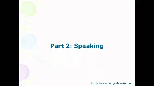 Video thumbnail for English for Trade, Finance, and Bank Unit 13 - Dialogue 001