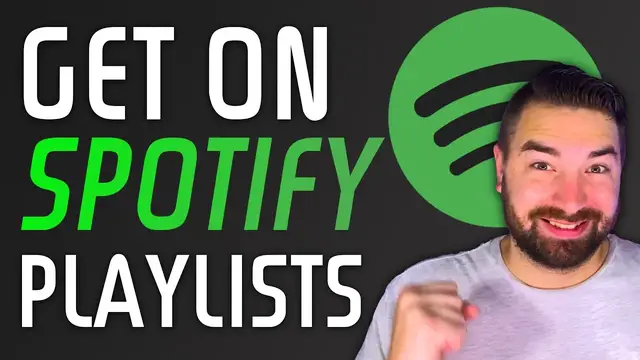 Video thumbnail for The BEST Way To Get Your Music On Spotify Playlists Fast