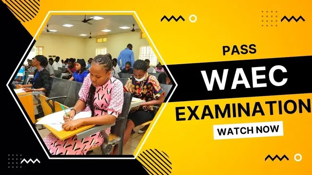Video thumbnail for How to Prepare and Pass WAEC Examination in One Sitting