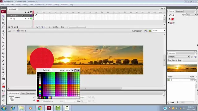 Video thumbnail for mask animation using flash step by step