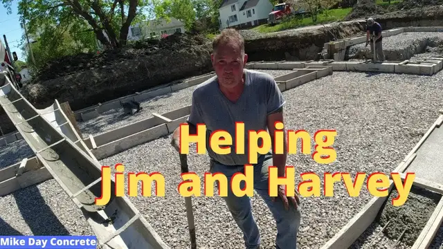 Video thumbnail for How To Pour Concrete Footings and Concrete Walls (House & Garage Foundation)