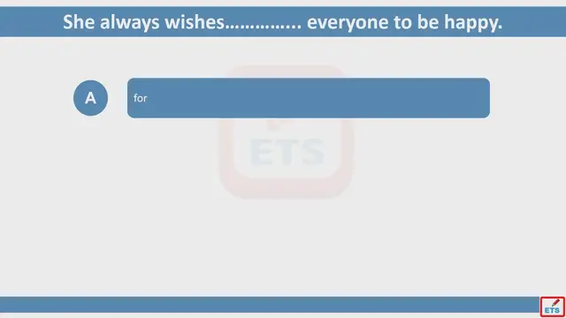 Video thumbnail for English Prepositions Quiz 36
