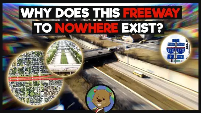 'Video thumbnail for Why Baltimore's "Freeway To Nowhere" Exists'