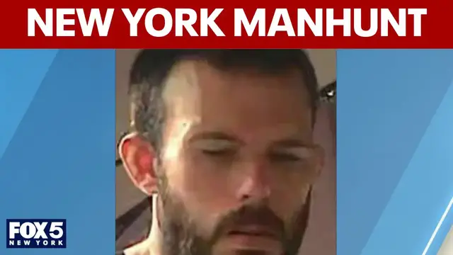Video thumbnail for NY State Police manhunt after homicide, fire in Greenville