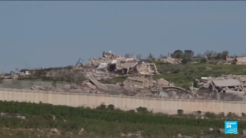Video thumbnail for Deadly Israeli strikes hit Lebanon despite ceasefire extension