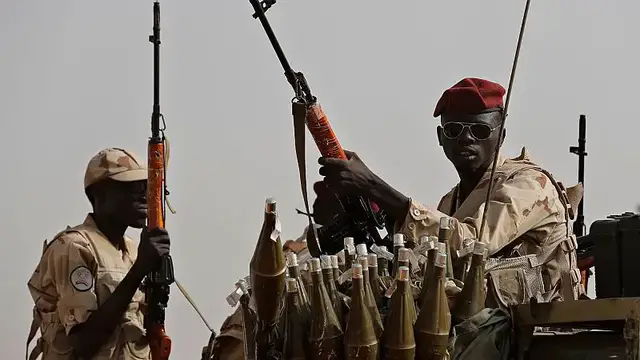 Video thumbnail for Sudan's Rapid Support Forces says it regrets deadly Chad border clashes