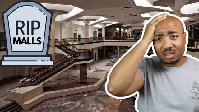 Video thumbnail for orlando miner: us malls face $4 billion in losses, foreclosures, and decline
