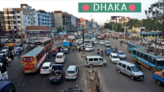 'Video thumbnail for DHAKA, BANGLADESH | The Most Densely Populated City in the World'