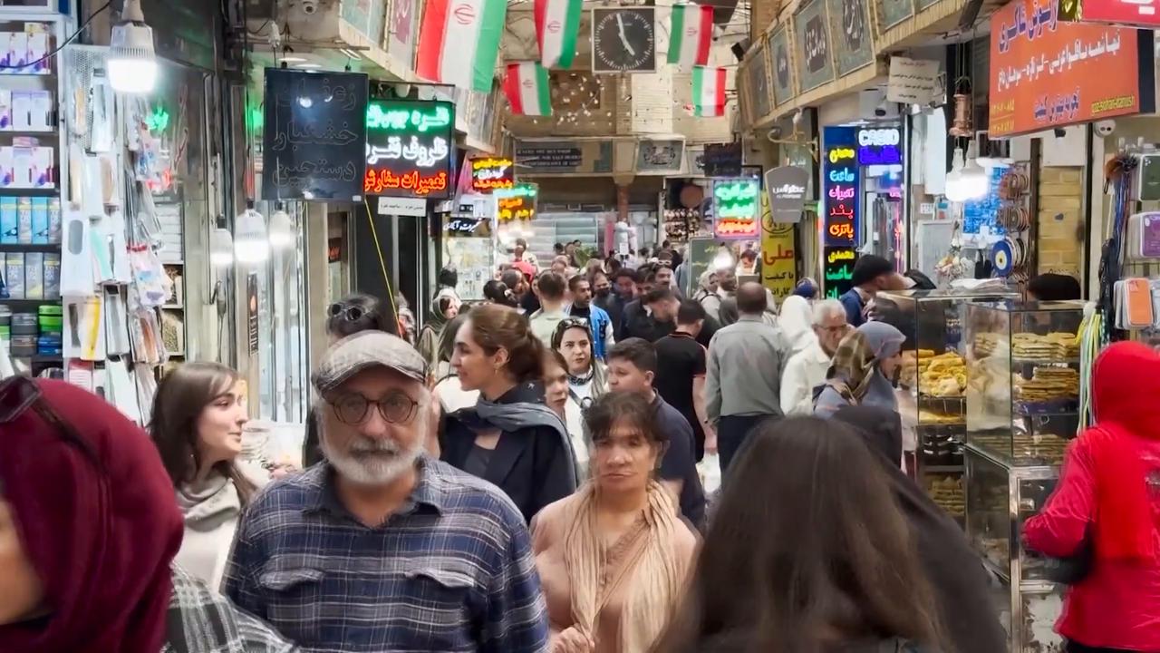 Video thumbnail for Iran's supreme leader urges economic, cultural battles to defeat 'enemies'.