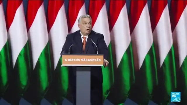 Video thumbnail for Hungary sets April 12 election date as Orbán faces tough challenge