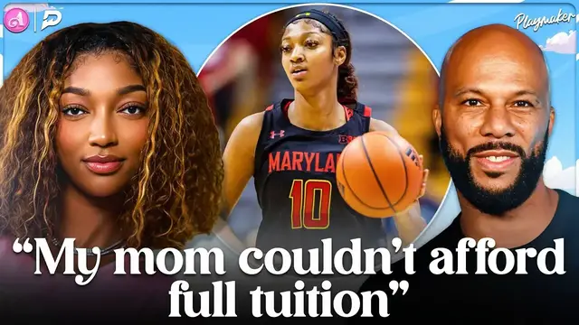 'Video thumbnail for Angel Opens Up On Why Her Goal Was A Scholarship'