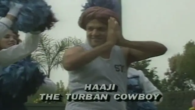 Video thumbnail for Bob Uecker introduces an Arm Wrestling match Part 1 on Episode 12 of The Wacky World of Sports