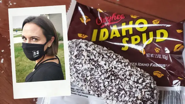 Video thumbnail for Idaho Spud Candy - "The Candy Bar That Makes Idaho Famous"