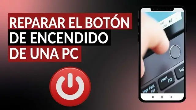 Video thumbnail for Cómo reparar e instalar el BOTÓN DE ENCENDIDO de una PC fácilmente