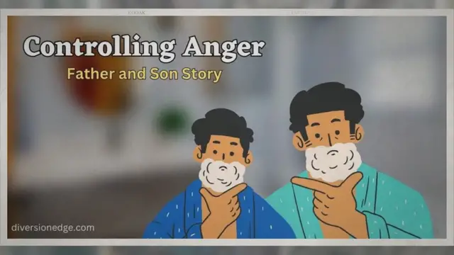 Video thumbnail for Controlling Anger – Father and Son Story