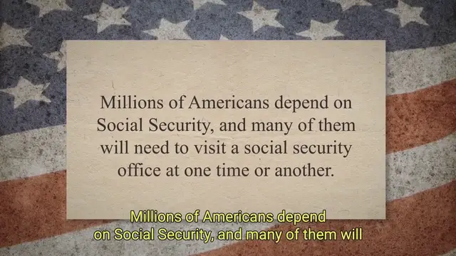 'Video thumbnail for Oceanside Social Security Office 92054'